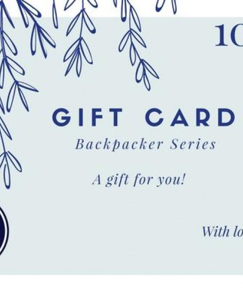 Gift Card - BackpackerSeries