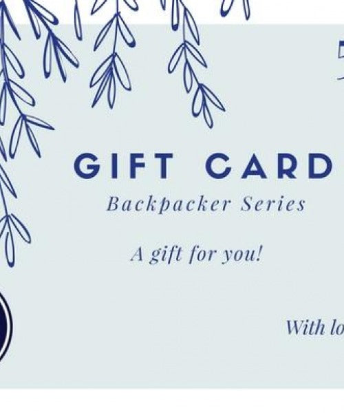 Gift Card - BackpackerSeries