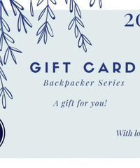 Gift Card - BackpackerSeries