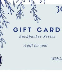 Gift Card - BackpackerSeries