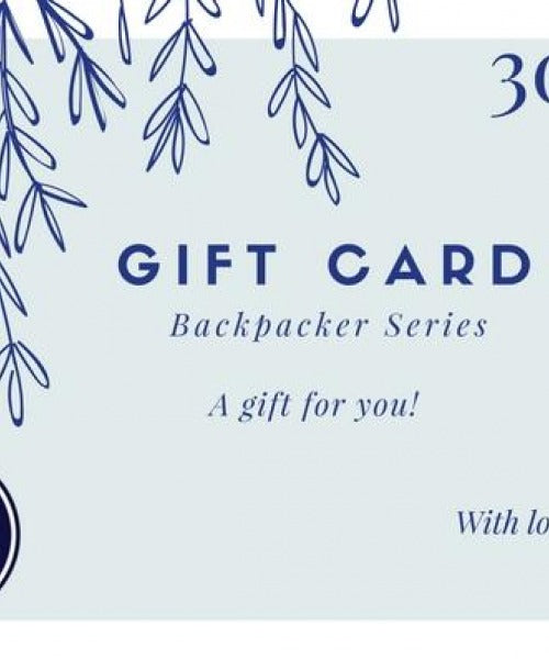 Gift Card - BackpackerSeries