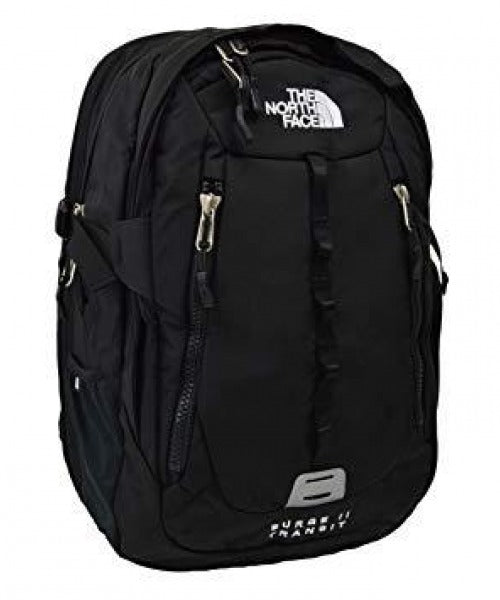 The North Face Surge II Transit Black - BackpackerSeries